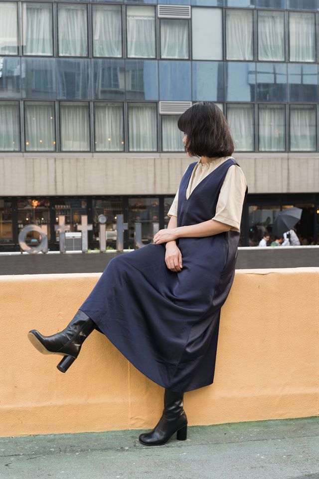 #WHOAMI_Stylelog Start A Different Journey