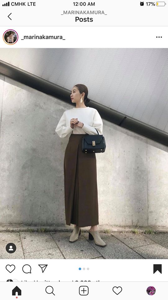 #WHOAMI_EDITOR_MONTY 日本155cm高女生拉長比例的穿衣配搭