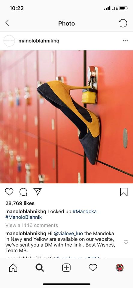 WHOAMI Editor • Bo  夢想中的鞋子