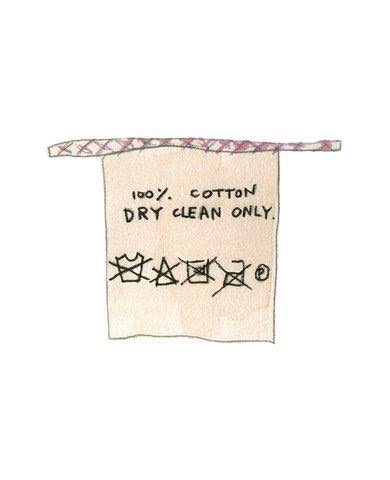 WHOAMI • CARE • DRY CLEAN ONLY