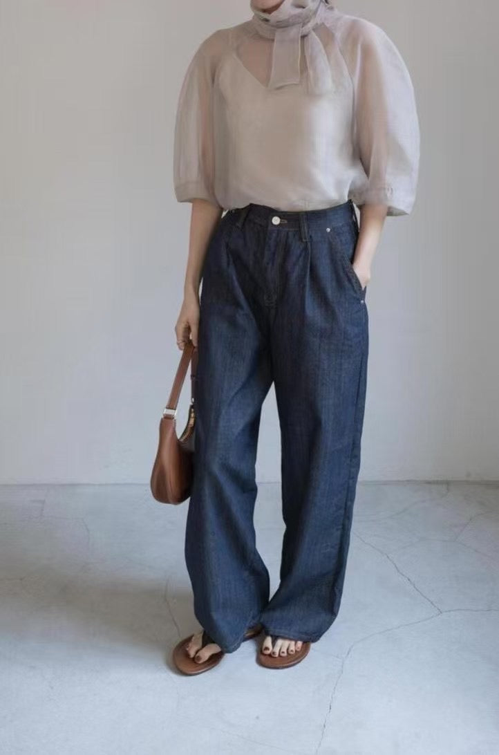 B1 Unwashed Denim