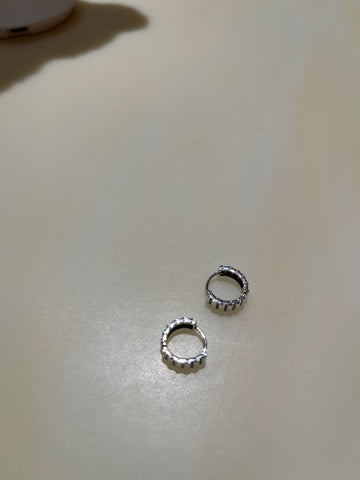 WS2023SEP078 (Earrings - Silver)