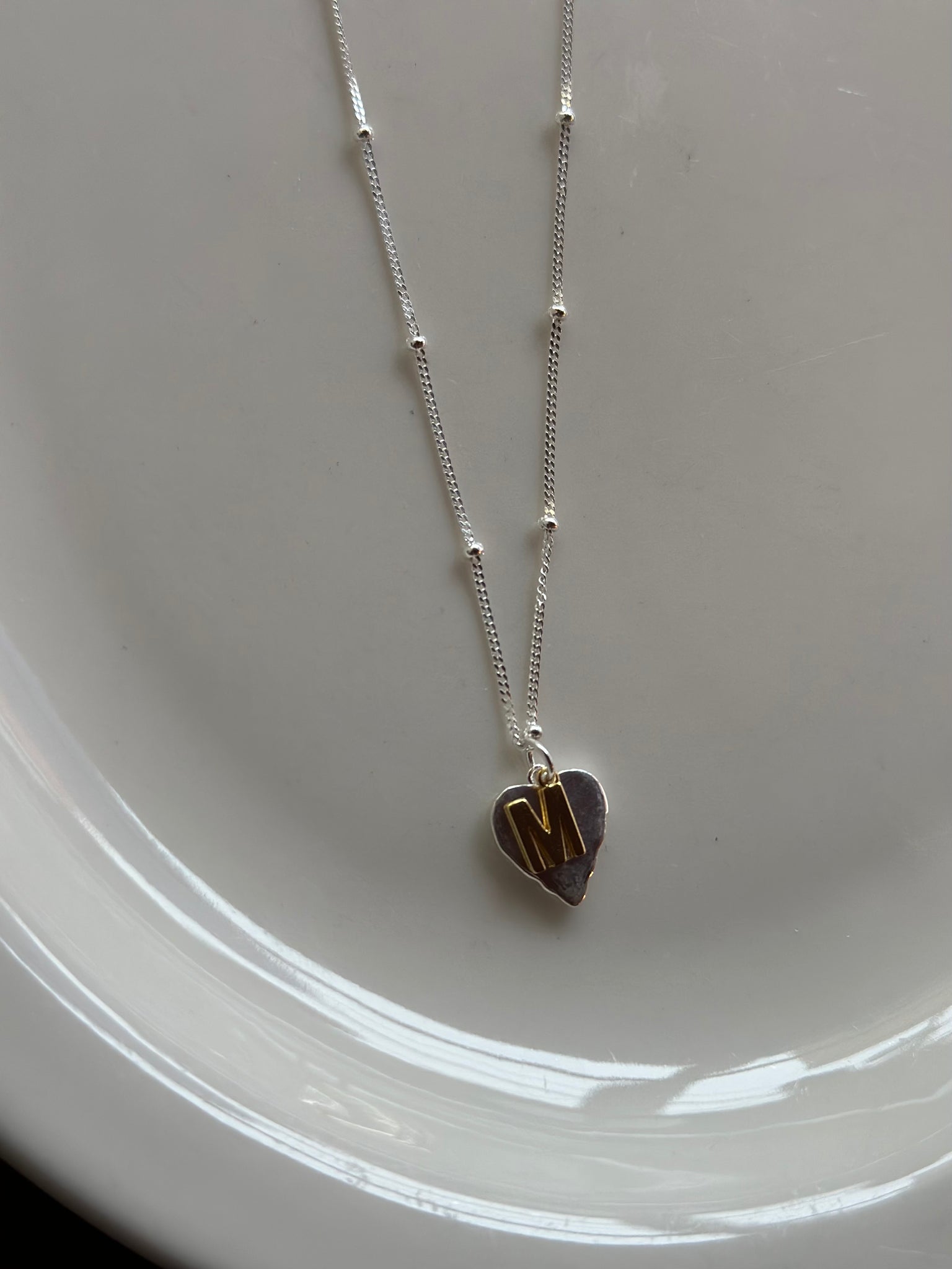 WS2024JAN022 (Necklace with Alphabet Pendant)