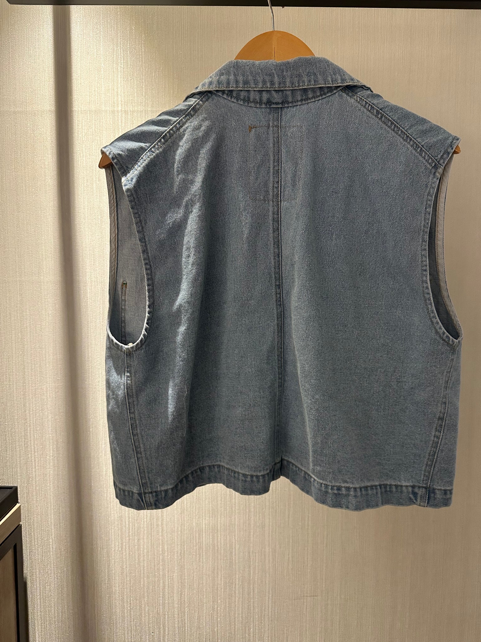 O1 Denim Vest