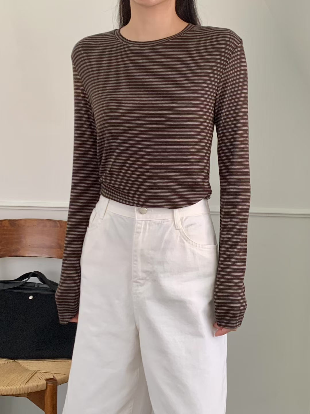 Stripe Tee (加購$168)