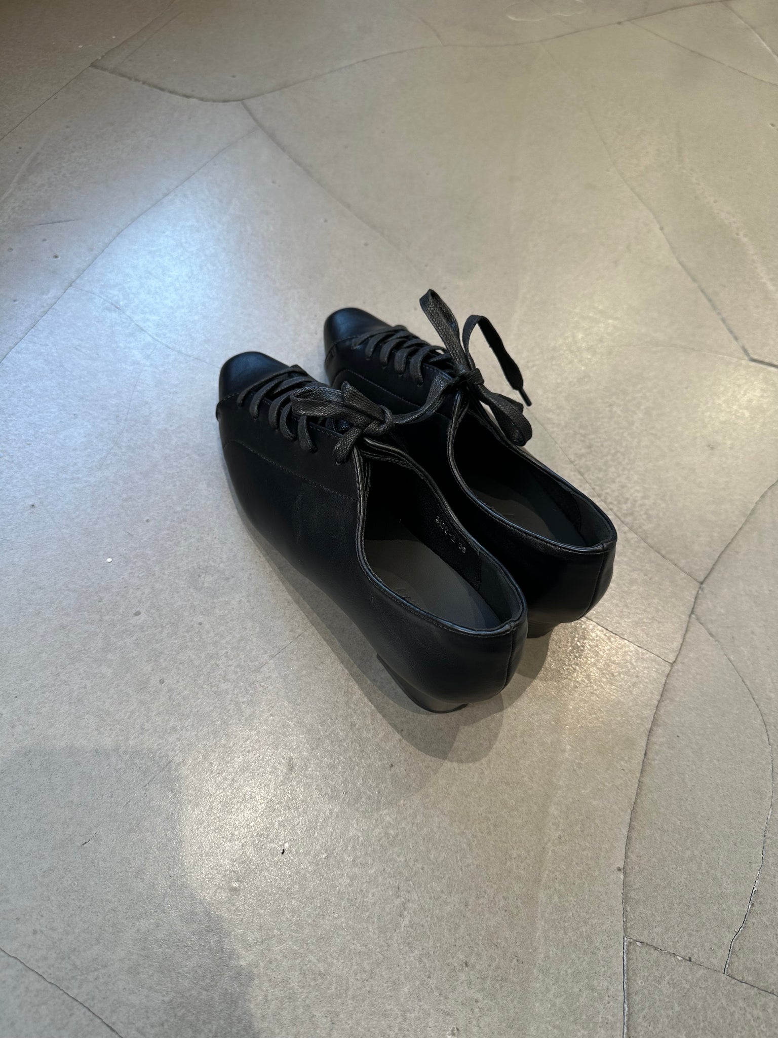 Lamb Leather Lace Up Pointed Shoes (15-18Oct $468, 之後批發價$498)