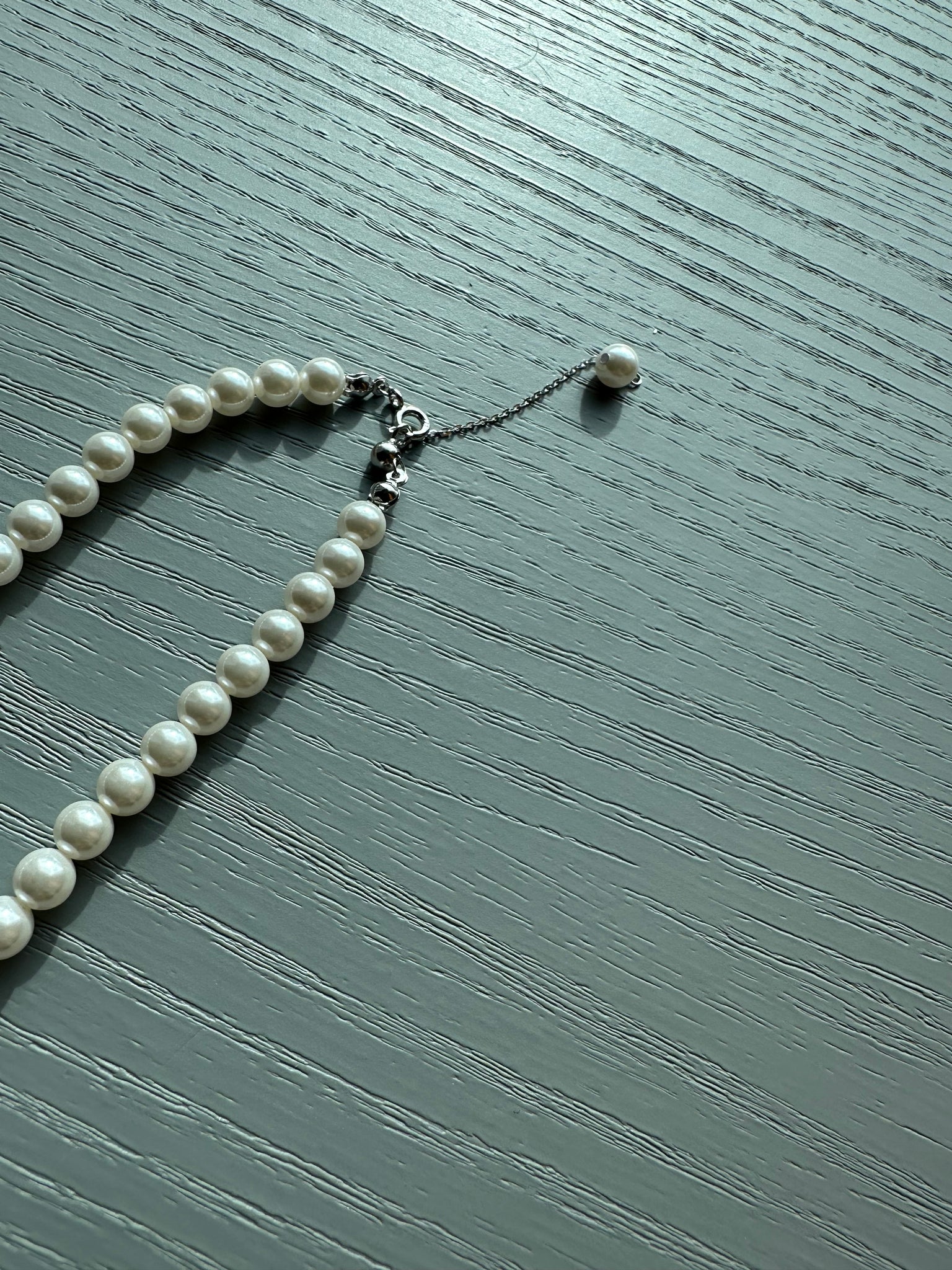 Necklace 4 - Classic Faux Pearl Necklace 6M