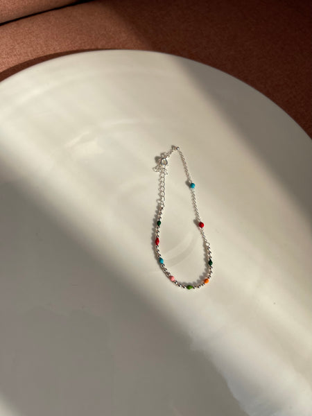 WS2024FEB011 (Colourful Dot Bracelet)(21-23Feb $198, 之後批發價$248)