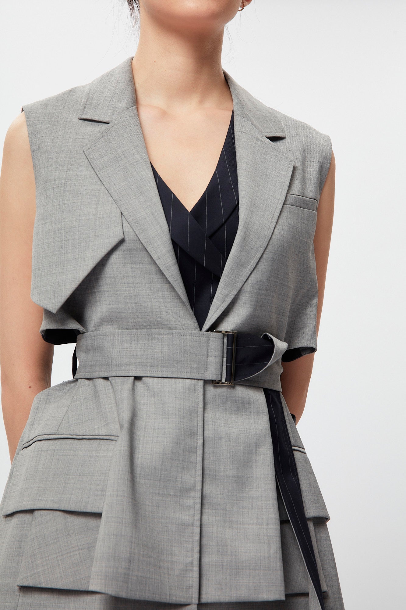 Work "n" Play Hard Cutout Gilet