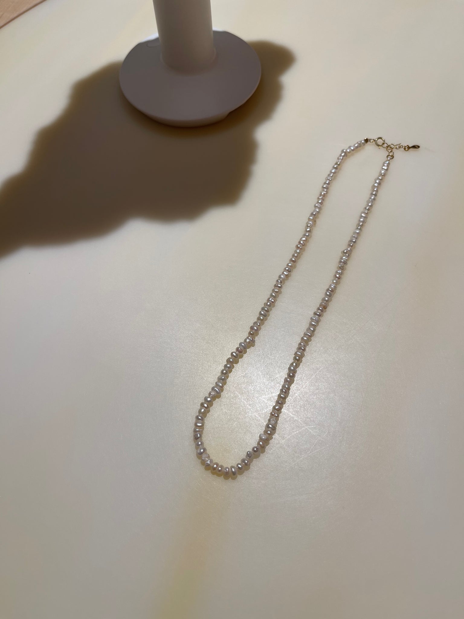 WS2023SEP055 (Necklace - Fresh Water Pearl)