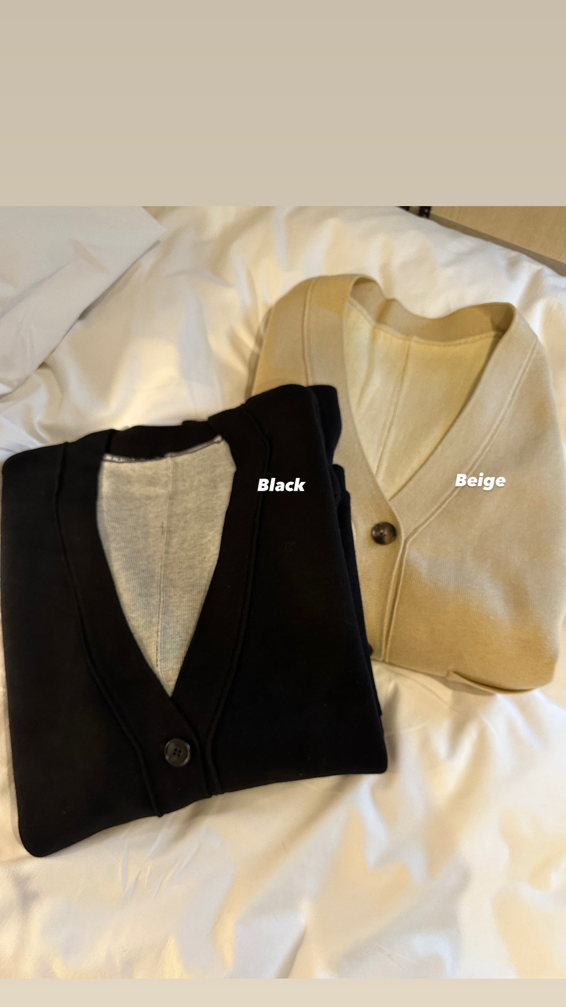 Quality Cardigan (15-17Oct $468, 之後批發價$498)