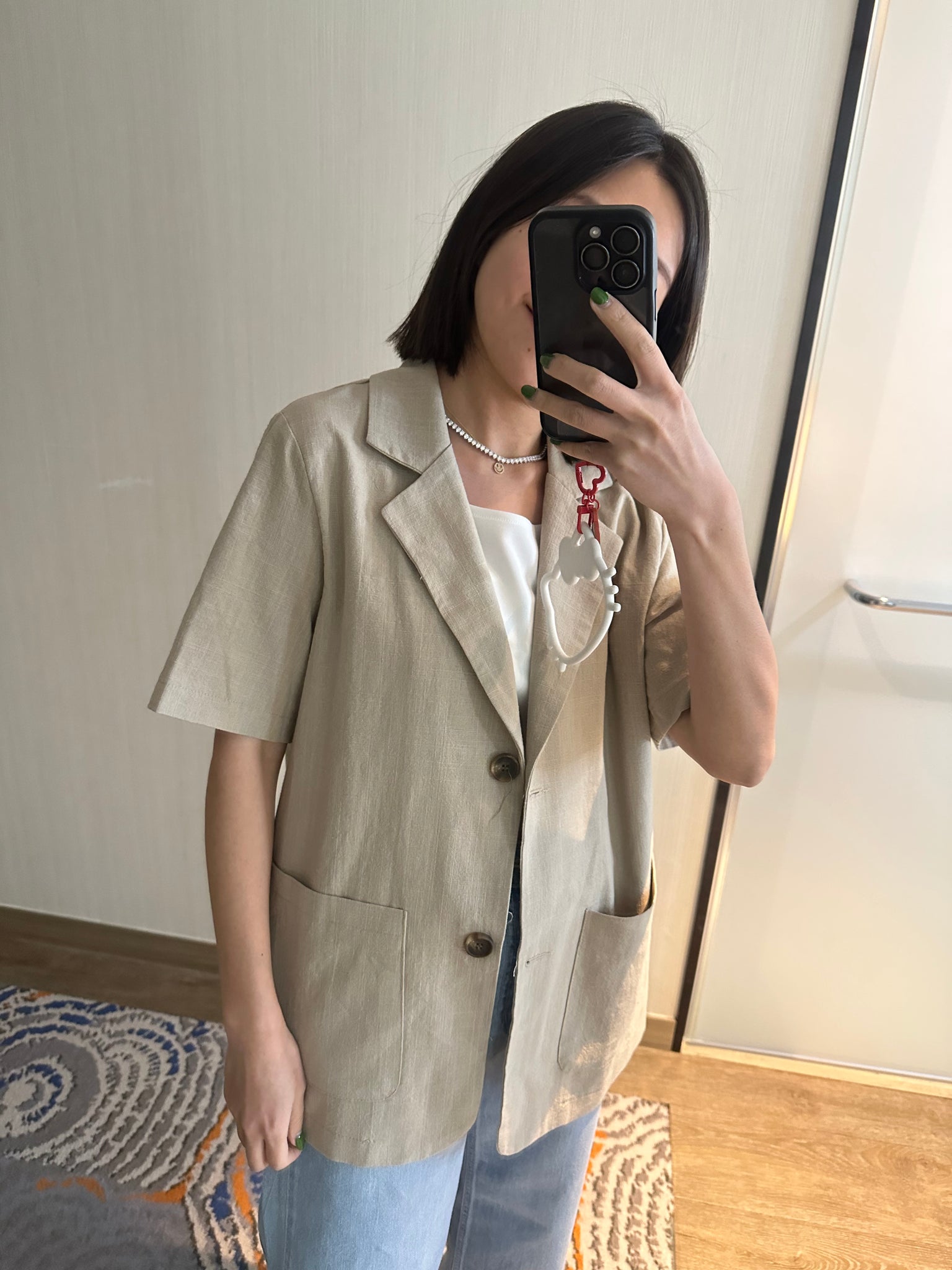 Summer Linen Blazer