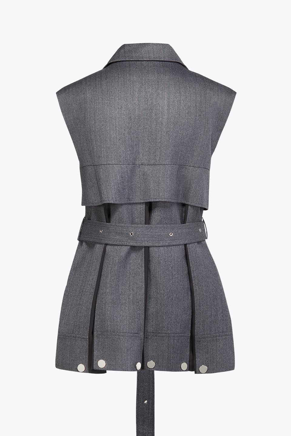 Inner-Layers Tailored Gilet