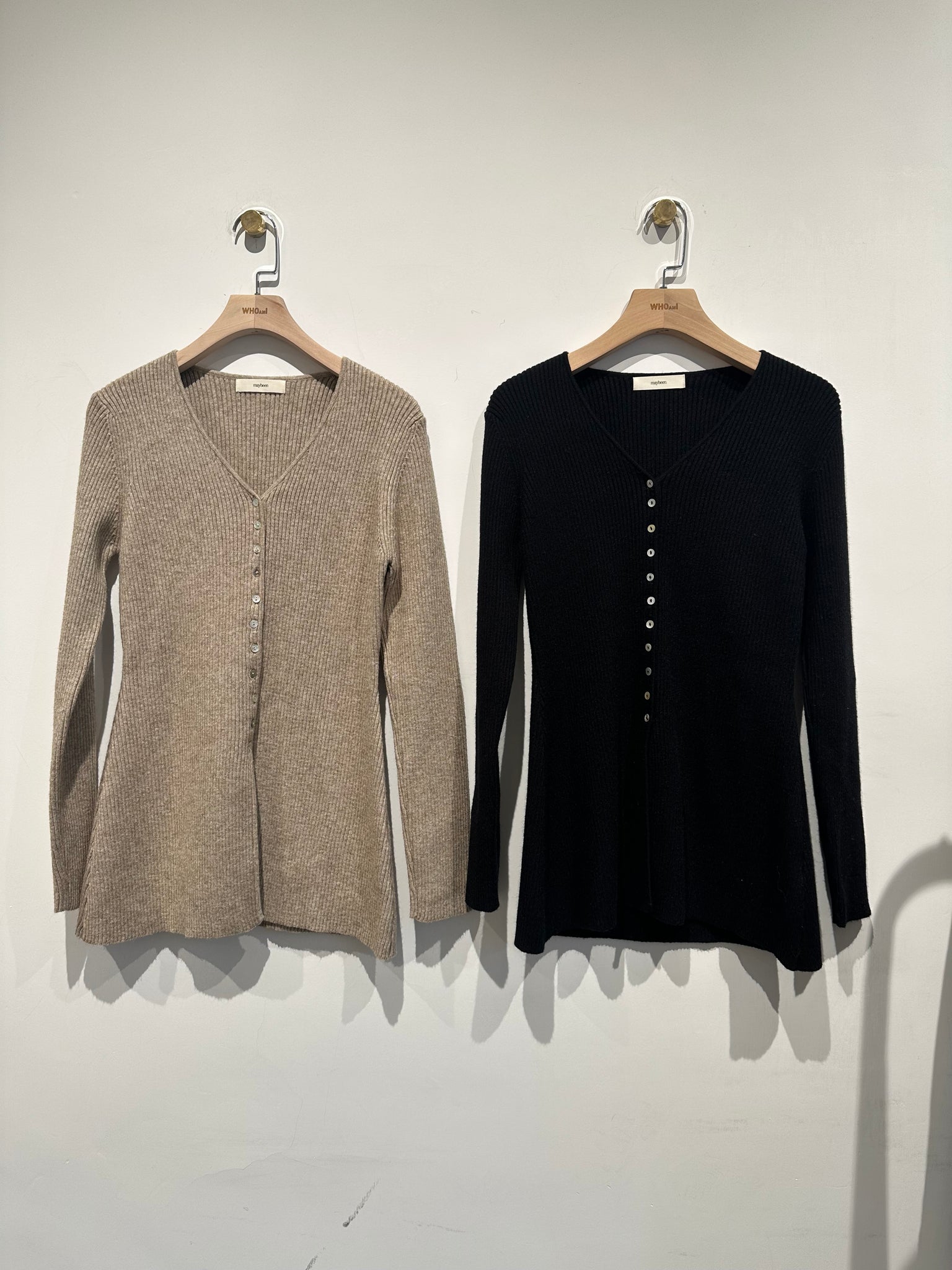 Botton Slim Knit Top