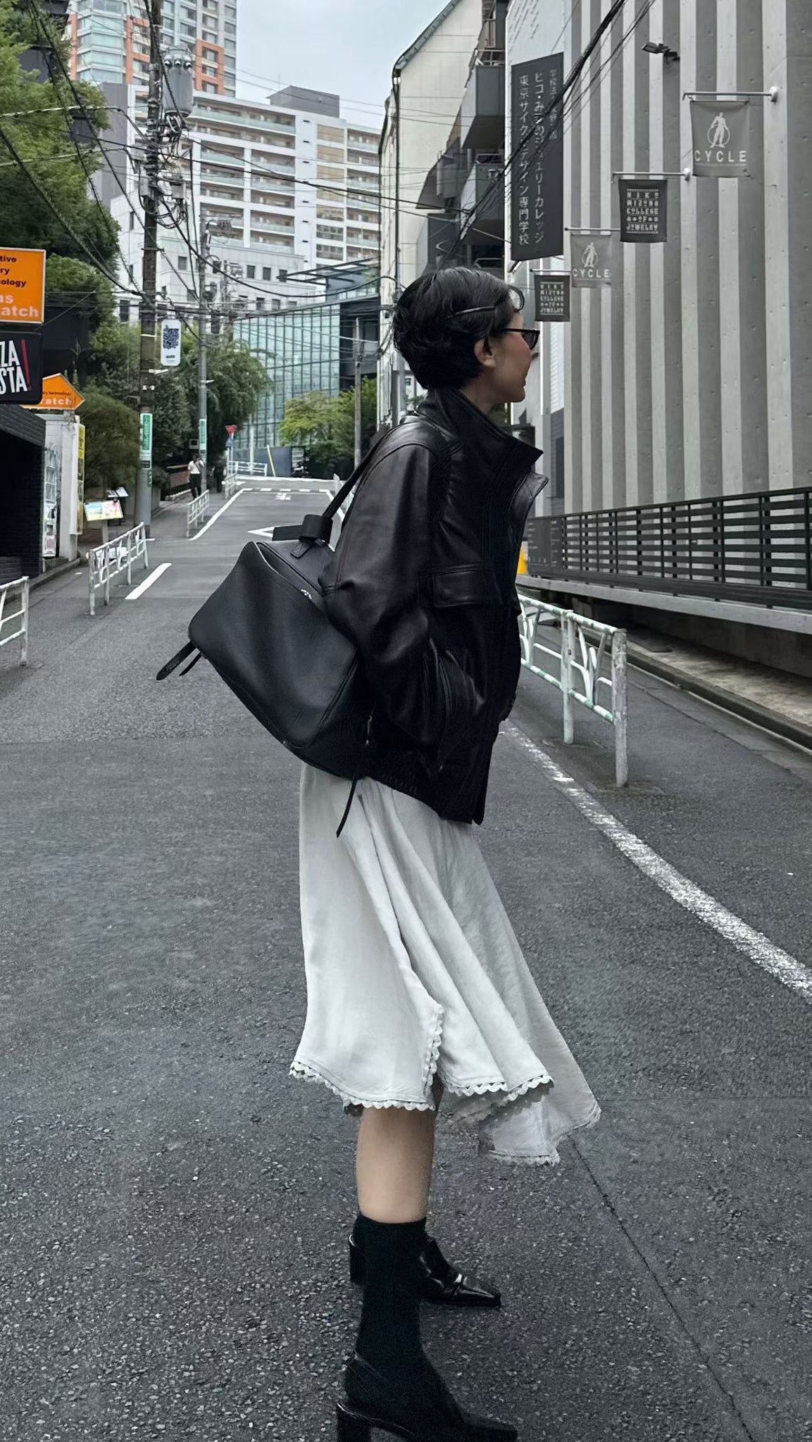Lambskin Leather Jacket