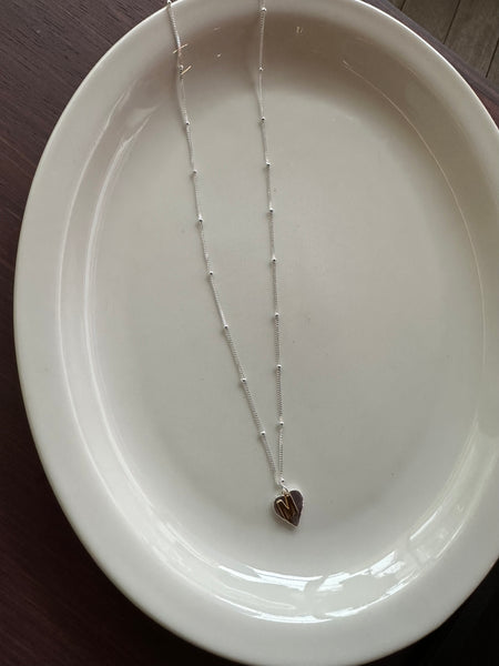 WS2024JAN022 (Necklace with Alphabet Pendant)