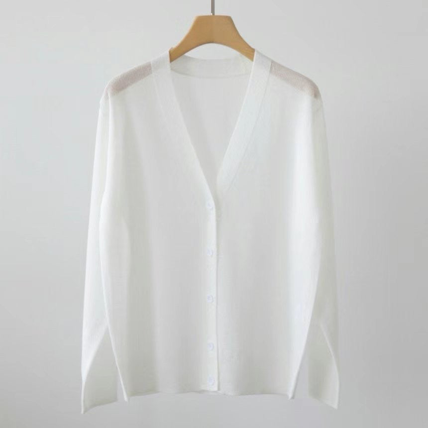 Must Buy Colourful Cool V Neck Cardigan (2-6Apr $268, 之後批發價$298)