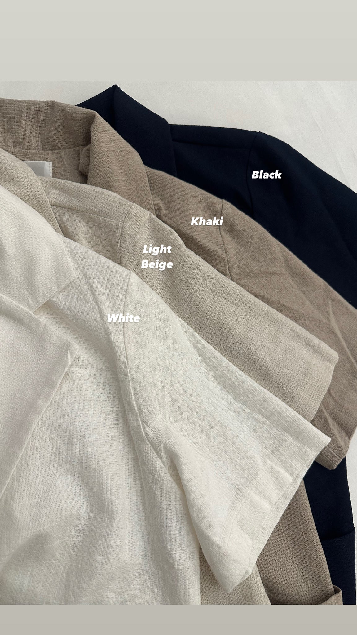 Summer Linen Set