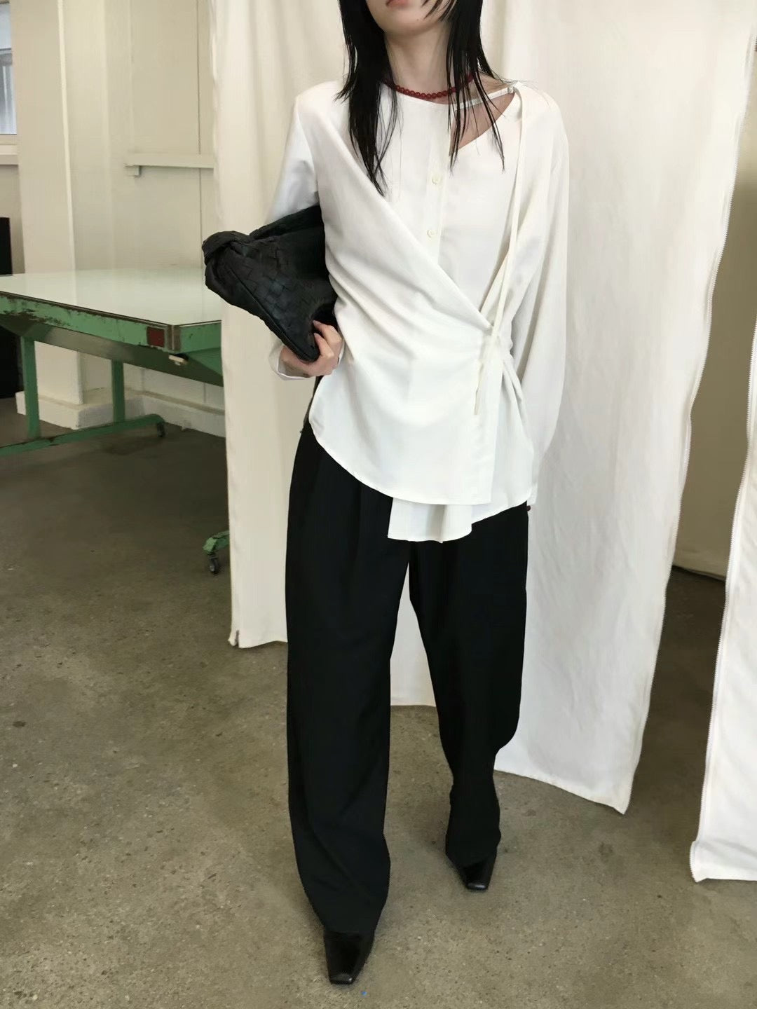 Modern Long Shirt
