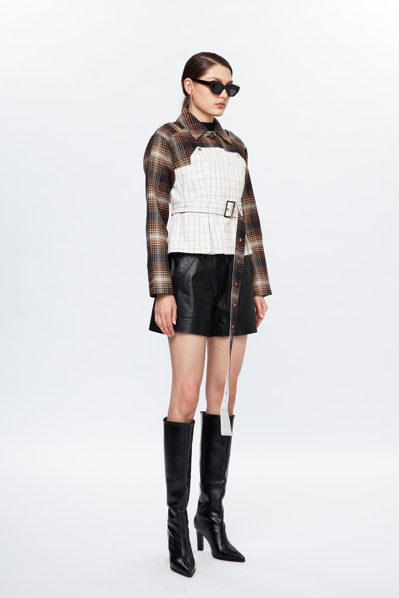KEN"DO" Peplum Short Jacket