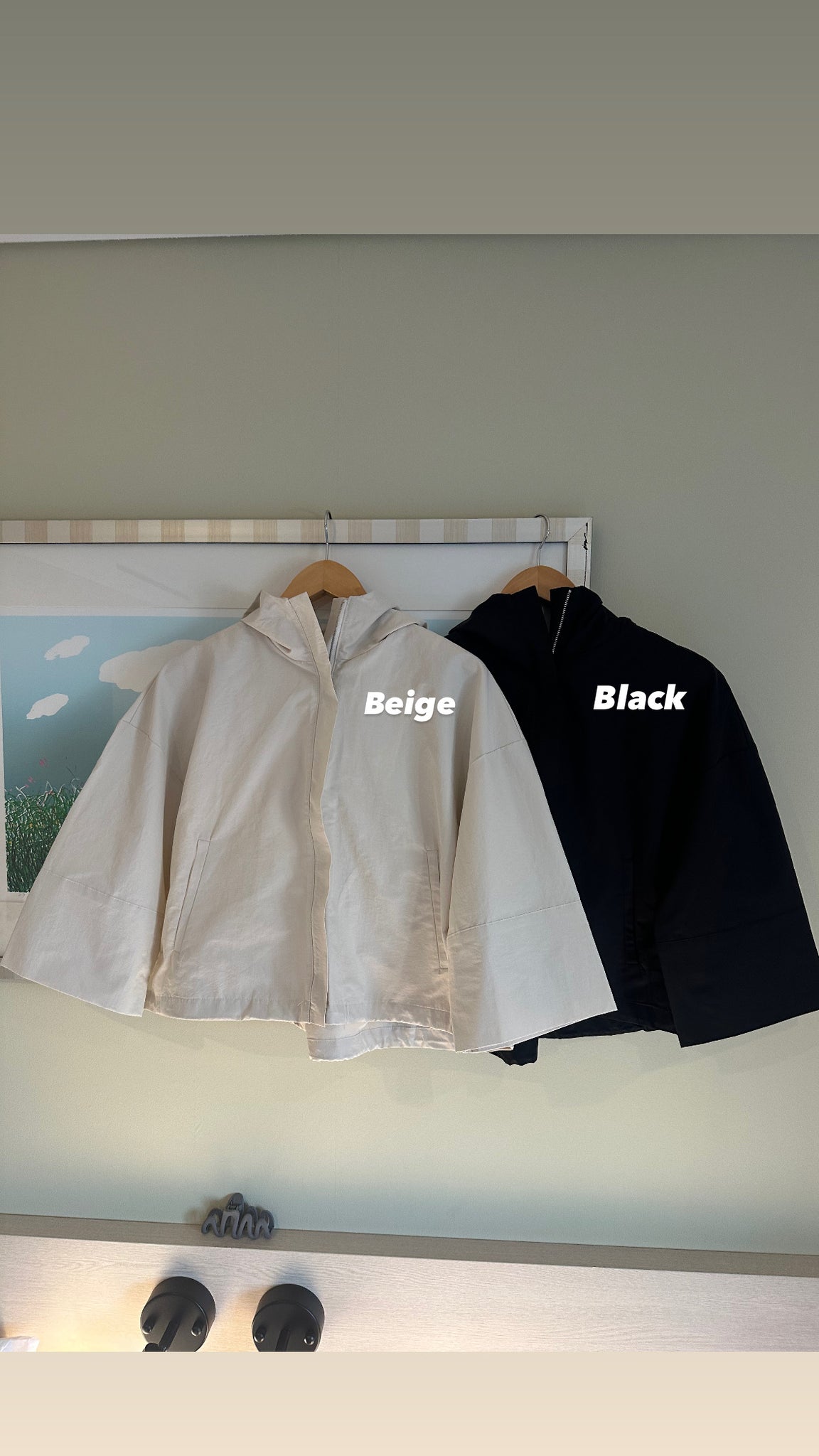 Boxy Windy Jacket (19-21Mar $498, 之後批發價$568)