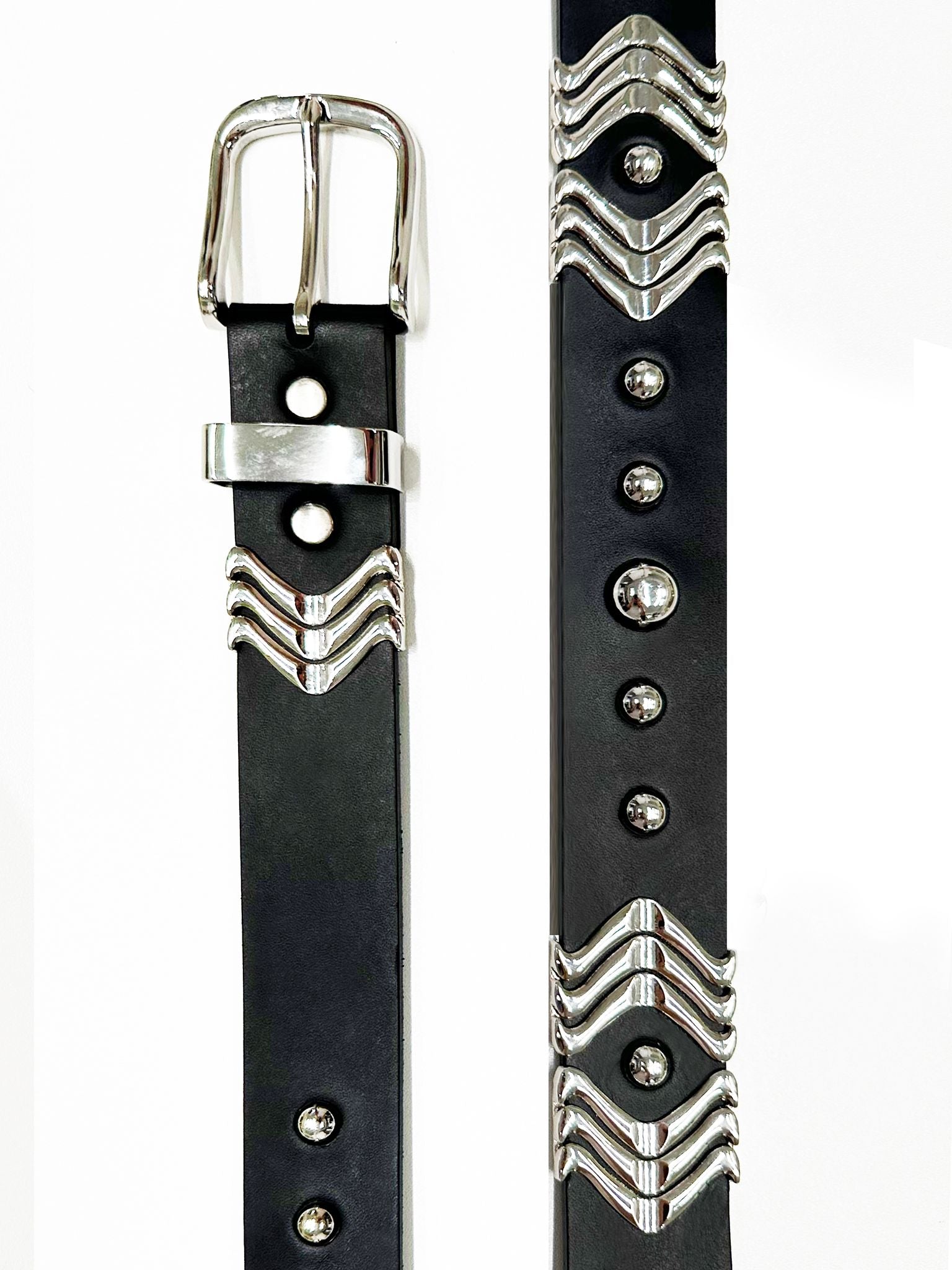 Fastening Hand-made Leather Belt