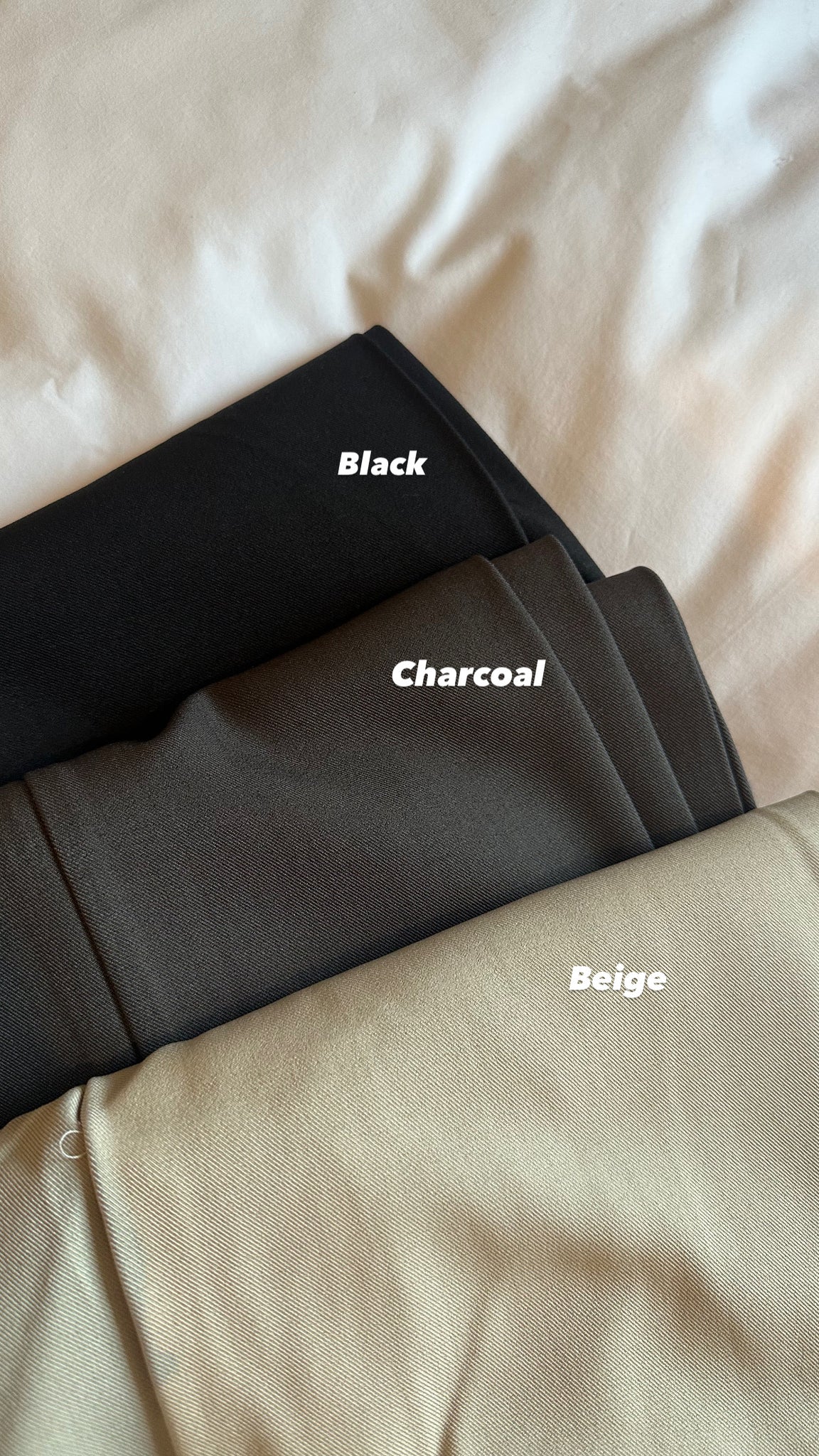 Buckle Tailor Pants (19-21Mar $368, 之後批發價$398)