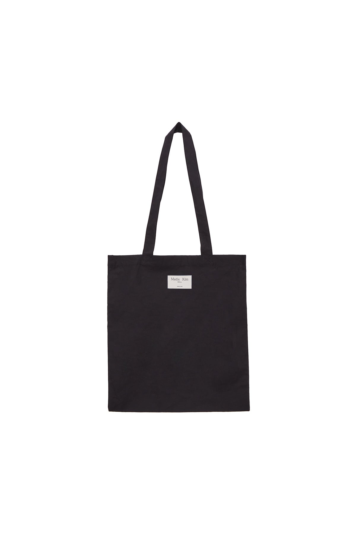 MATIN POPPIN ECOBAG IN BLACK