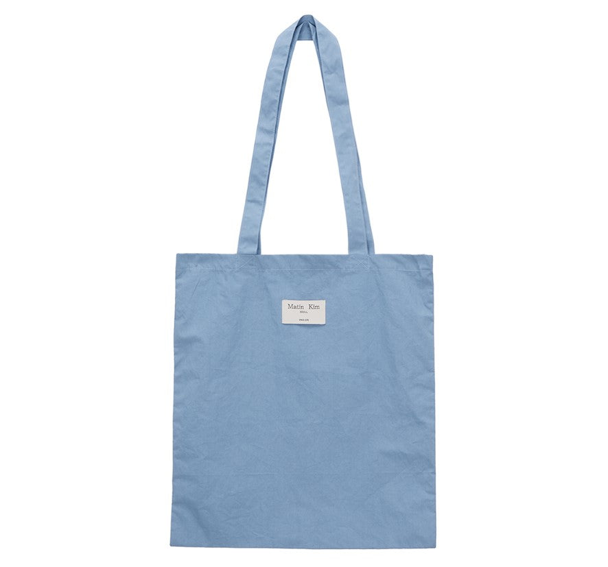 MATIN POPPIN ECOBAG IN BLUE