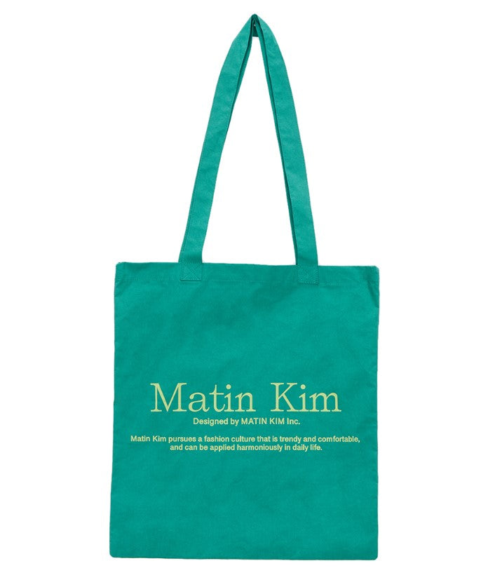 MATIN POPPIN ECOBAG IN GREEN