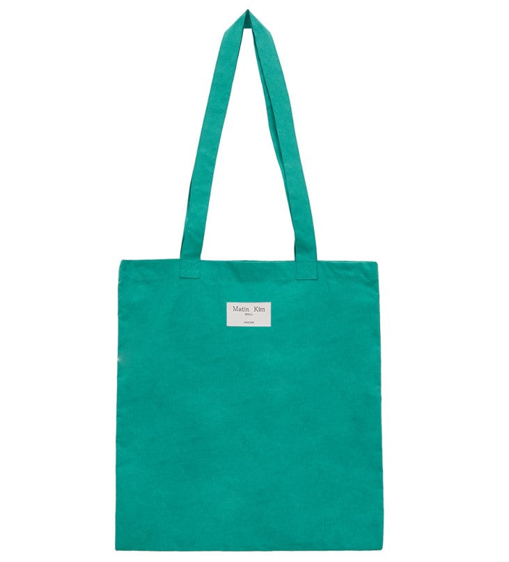 MATIN POPPIN ECOBAG IN GREEN