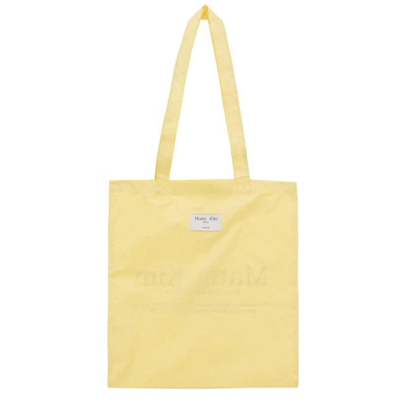 MATIN POPPIN ECOBAG IN YELLOW