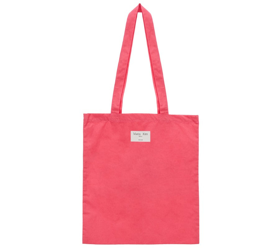 MATIN POPPIN ECOBAG IN PINK
