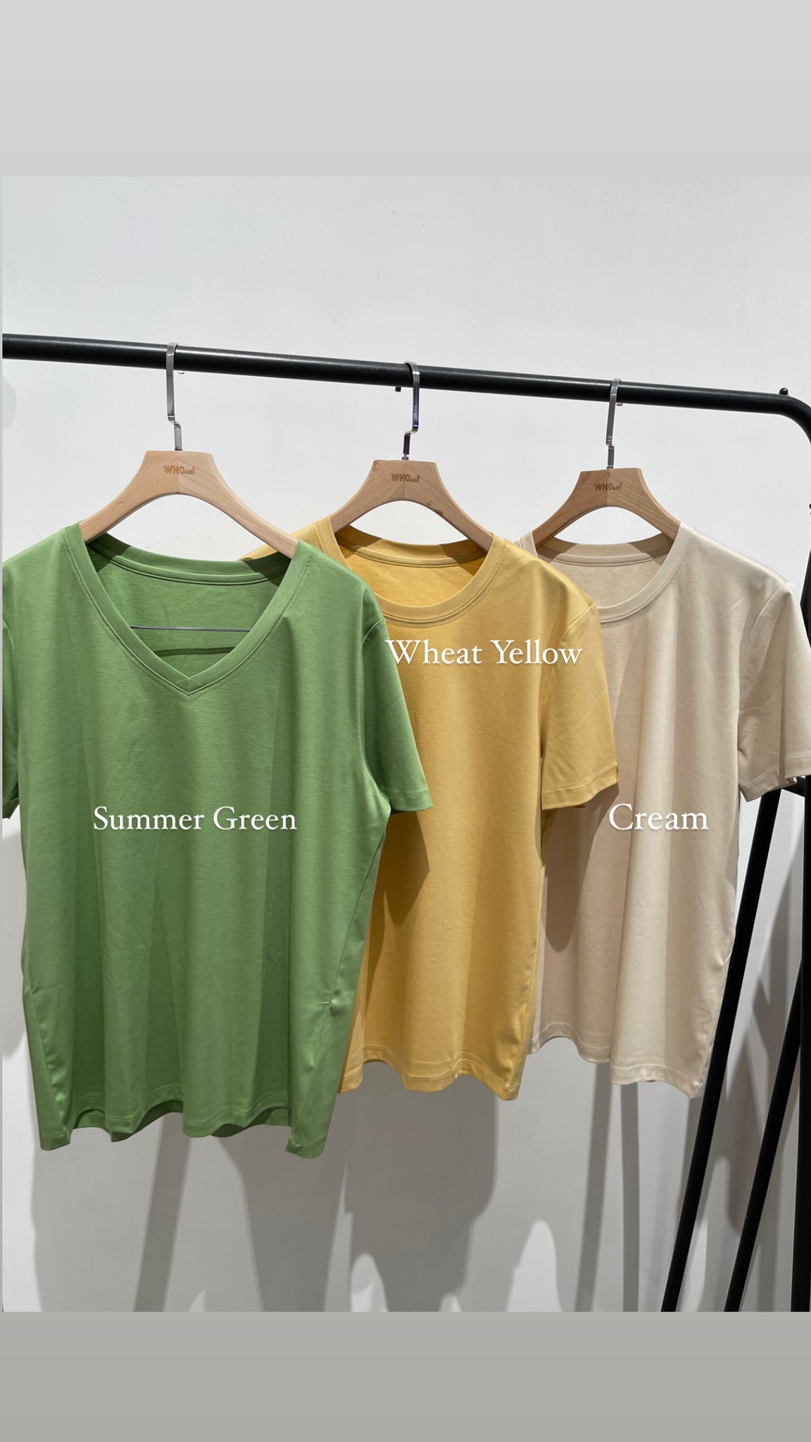 Upgraded Must Buy Silk Tee Crew Neck (10% Silk)