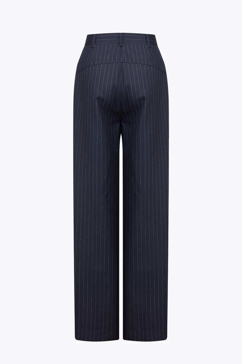 Tailored Pinstripe Pants