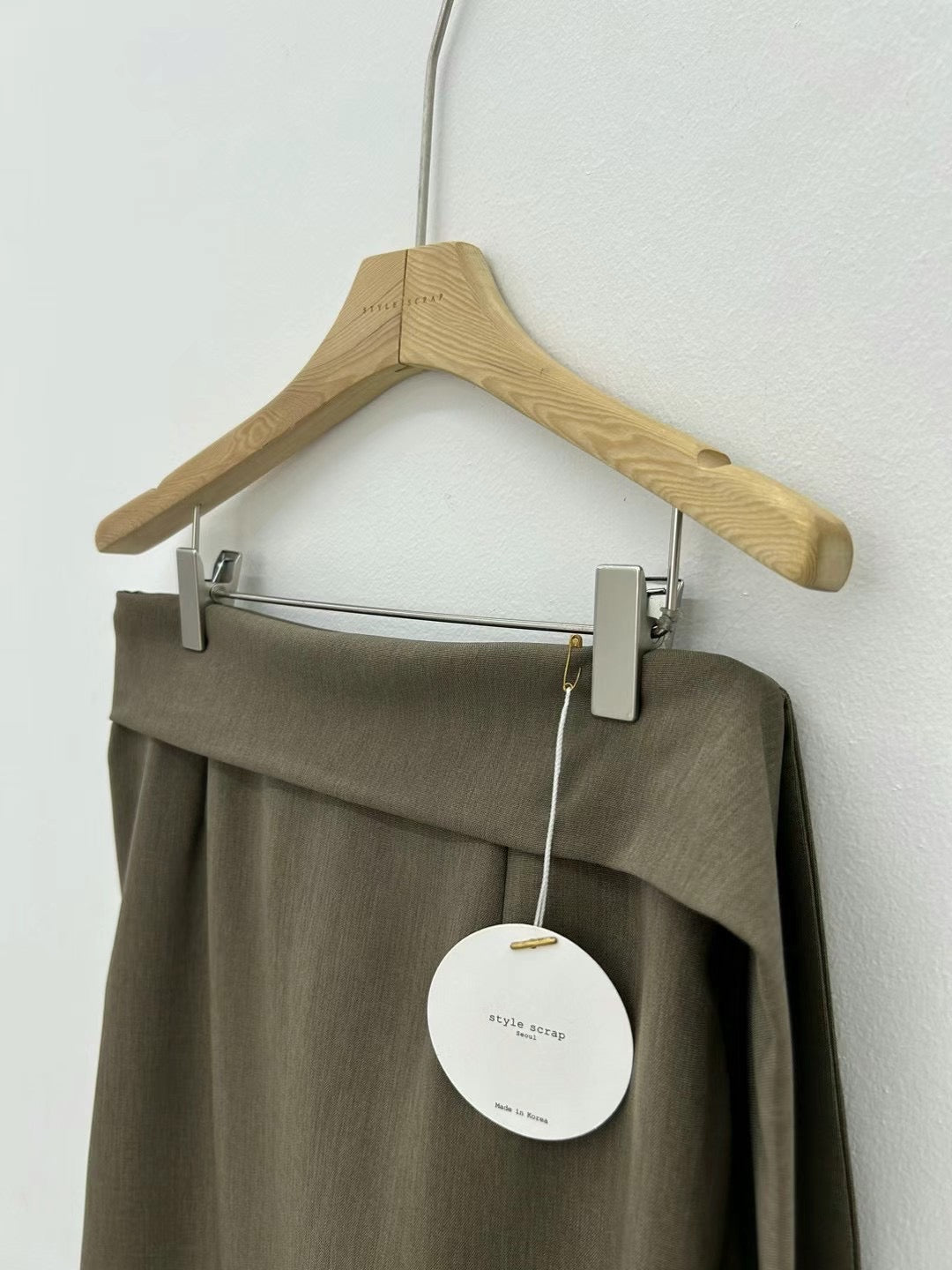 Side Strap Skirt
