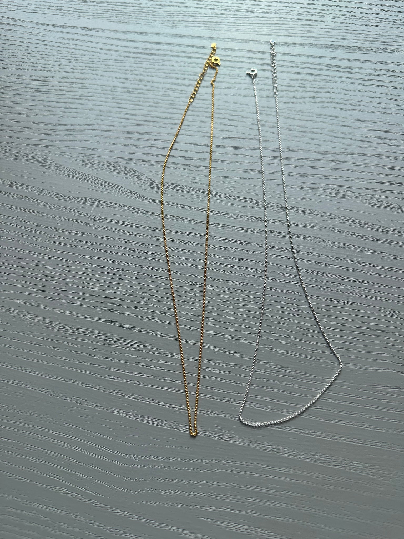 Necklace 10 - Tiny Rings Necklace