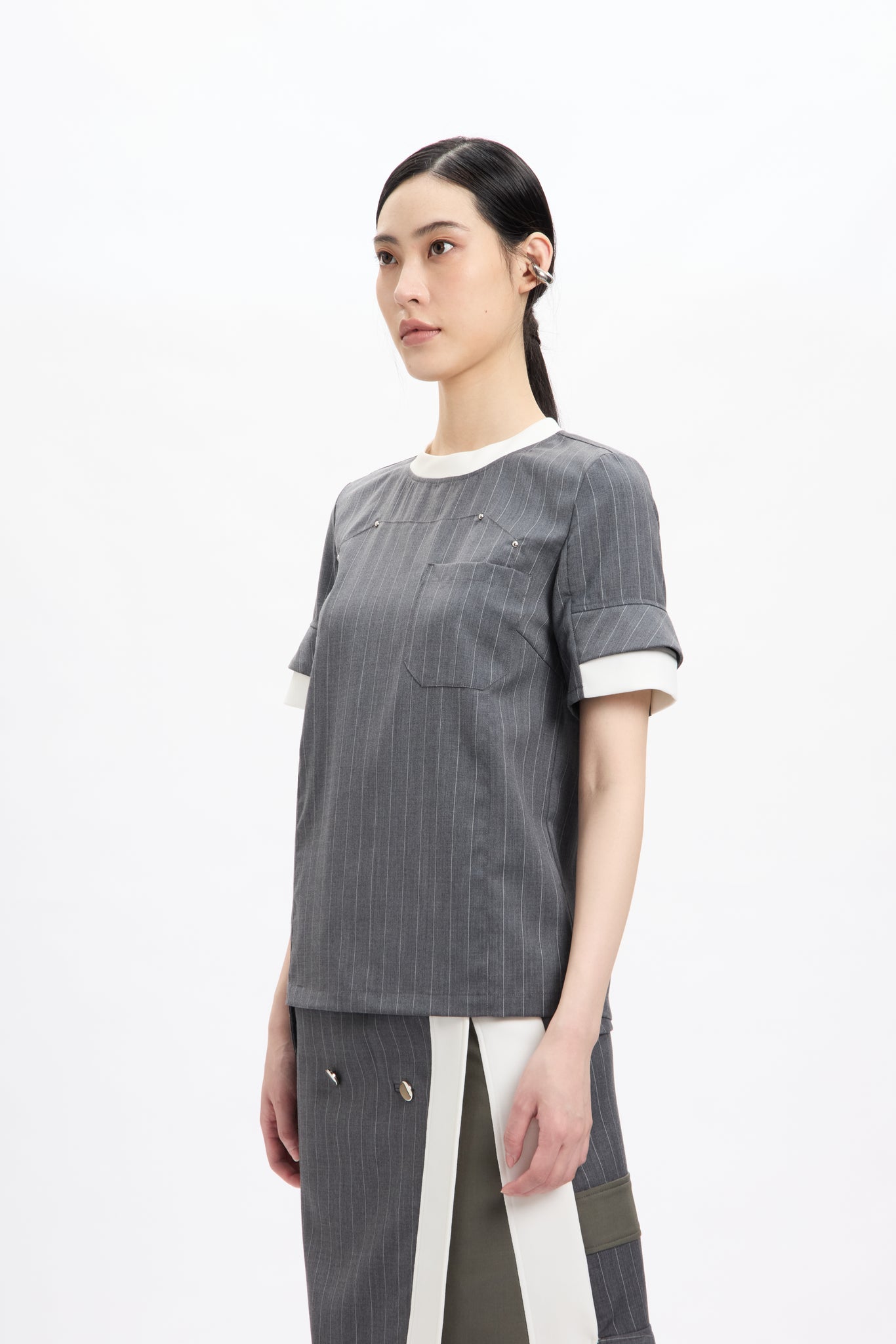 Layers Tailored Blouse