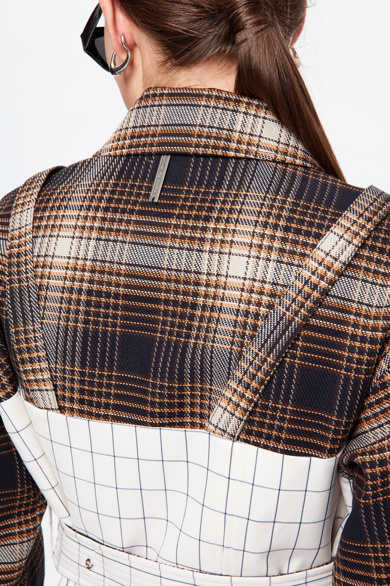 KEN"DO" Peplum Short Jacket
