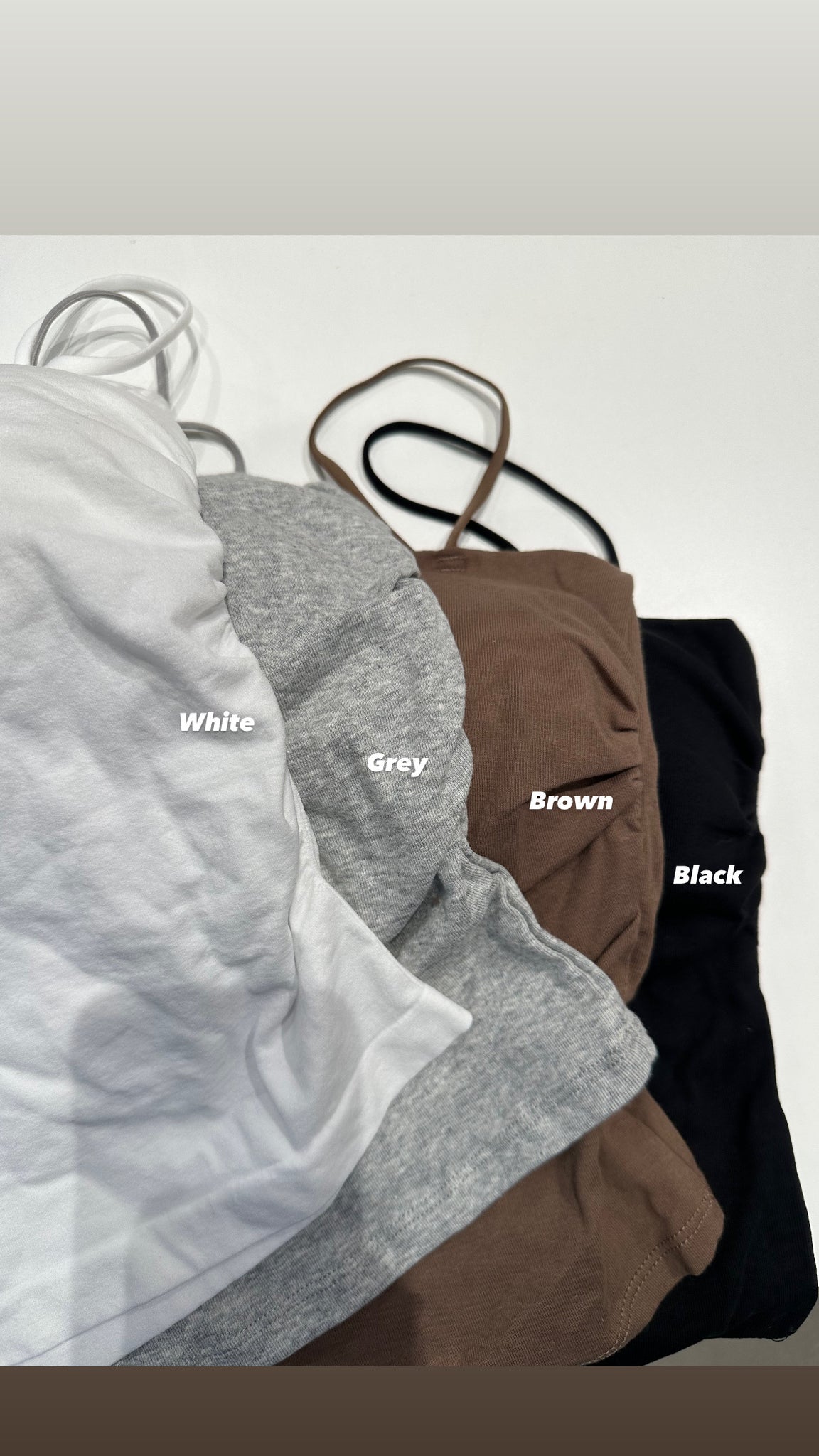 Summer Bra Top (加購$108)