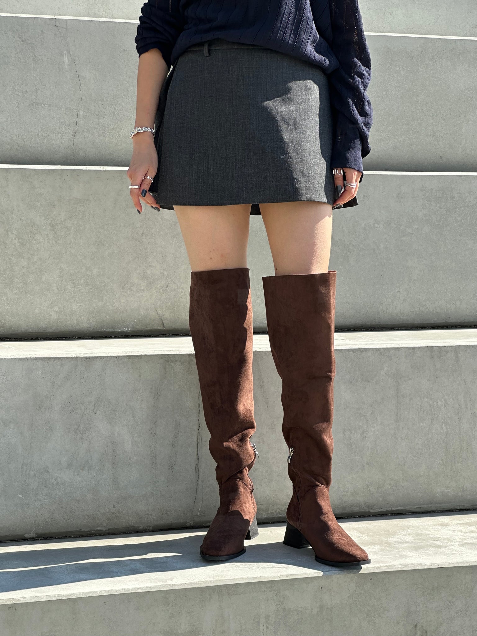 3 Ways Long Suede Boots (15-18Oct $568, 之後批發價$598)