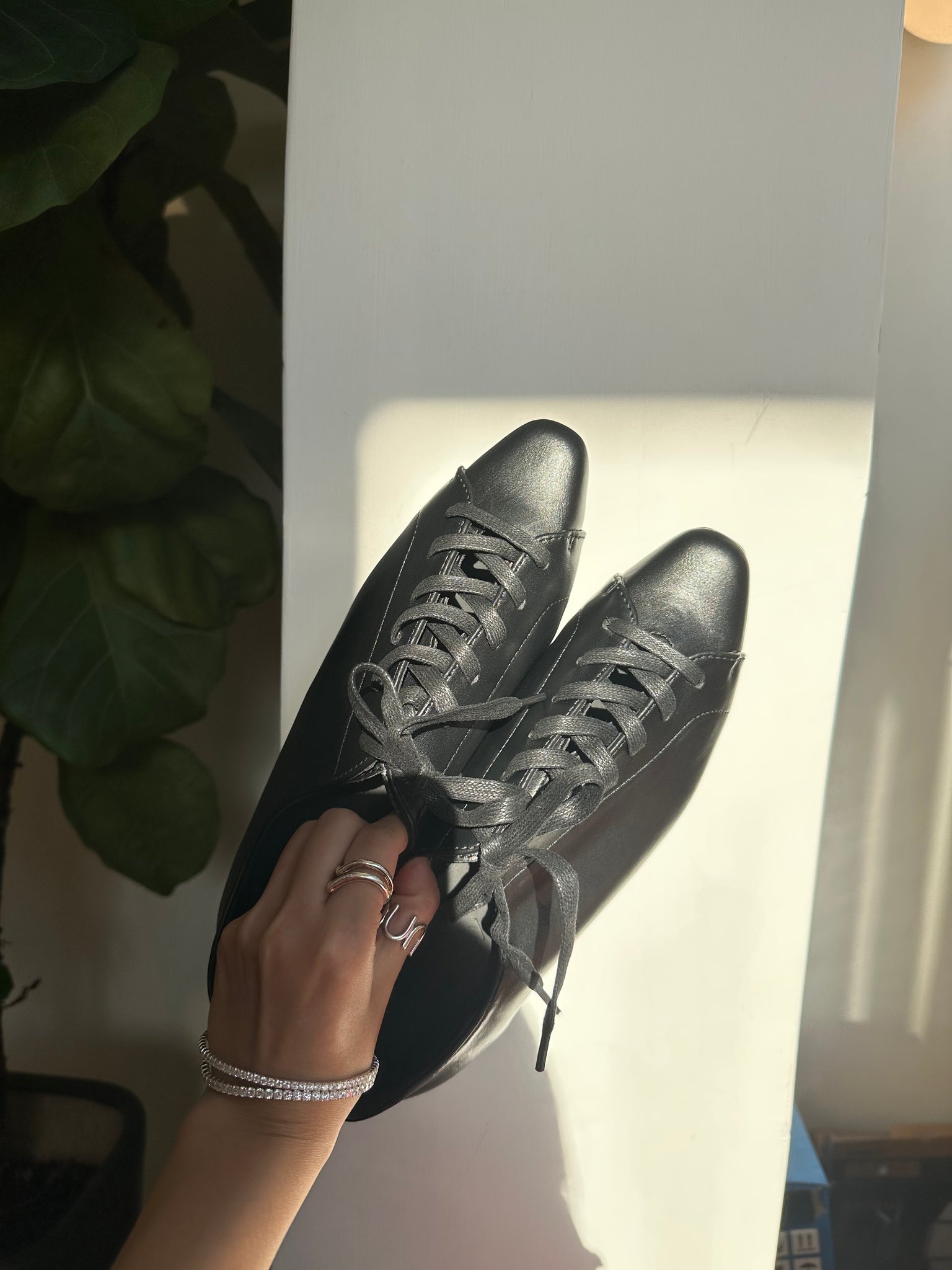 Lamb Leather Lace Up Pointed Shoes (15-18Oct $468, 之後批發價$498)