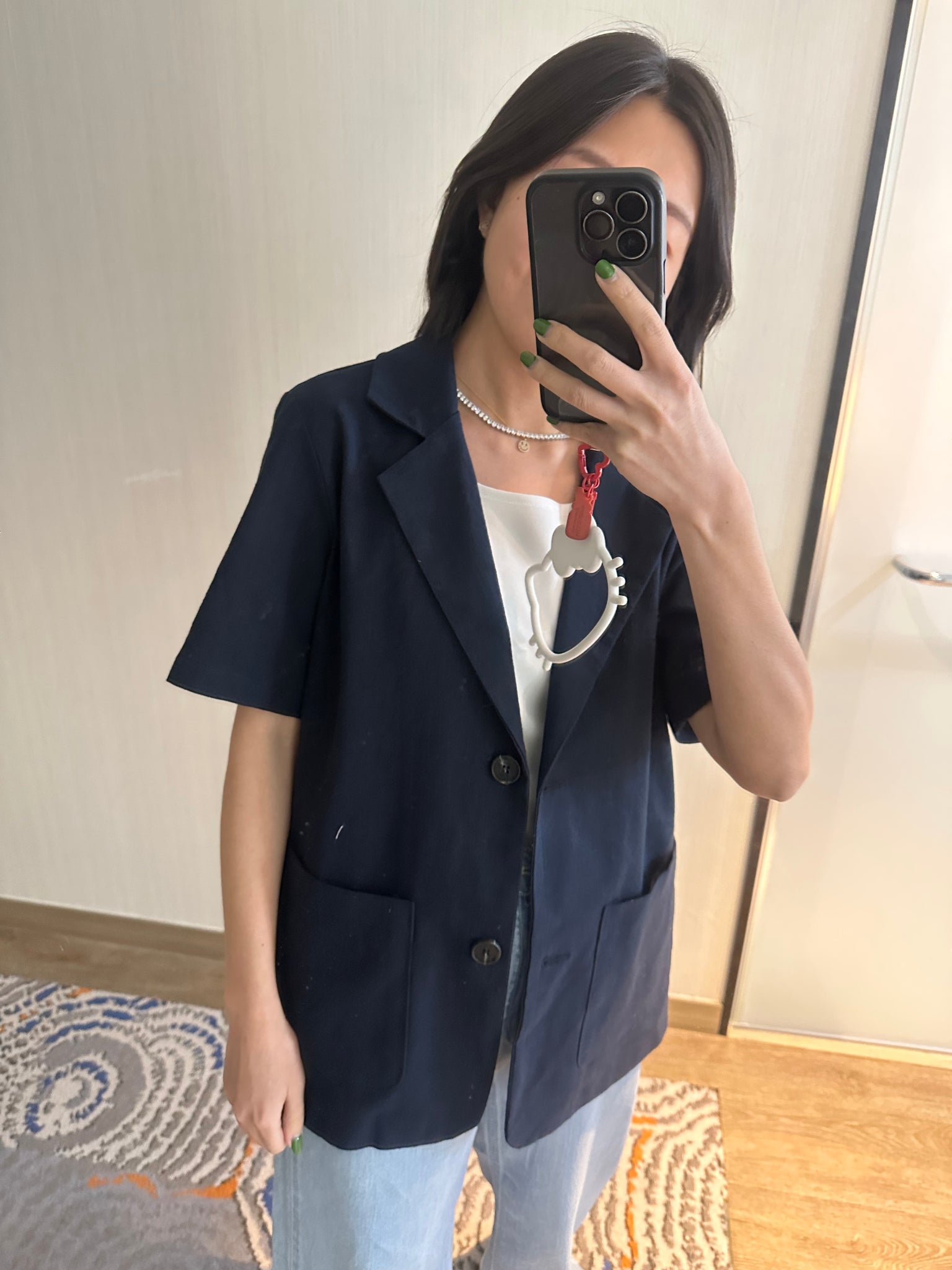 Summer Linen Blazer