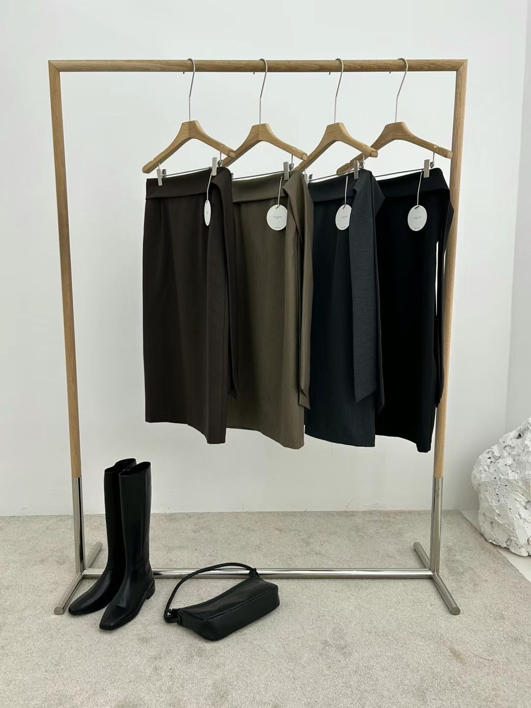 Side Strap Skirt