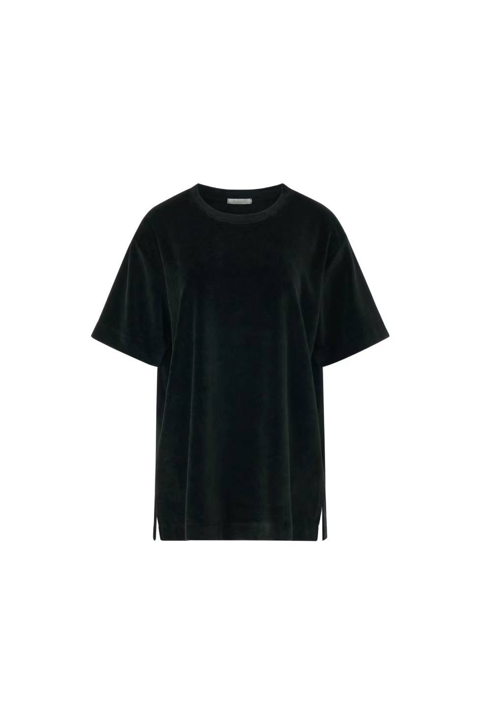 Oversize Velvet Tee