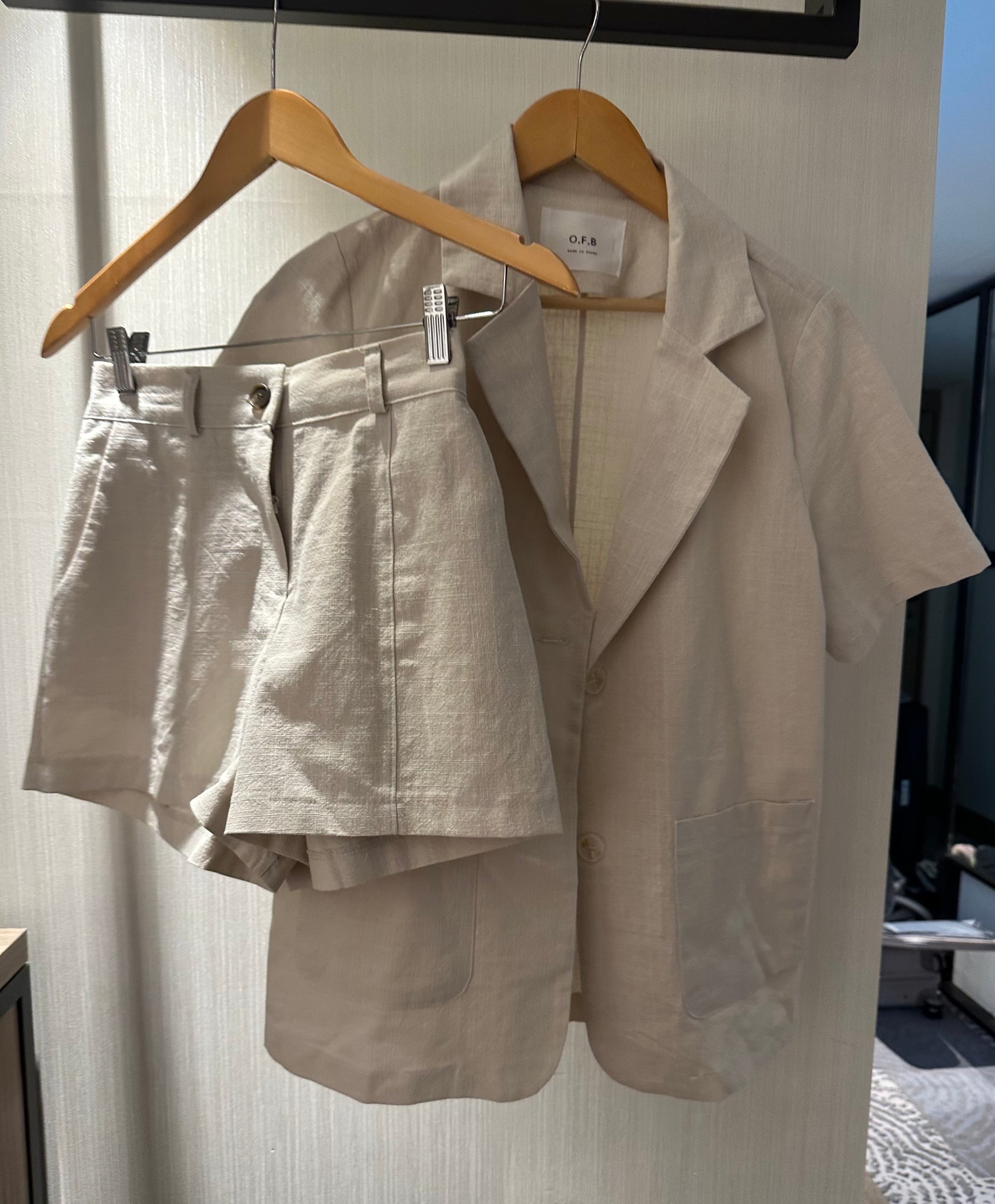 Summer Linen Set