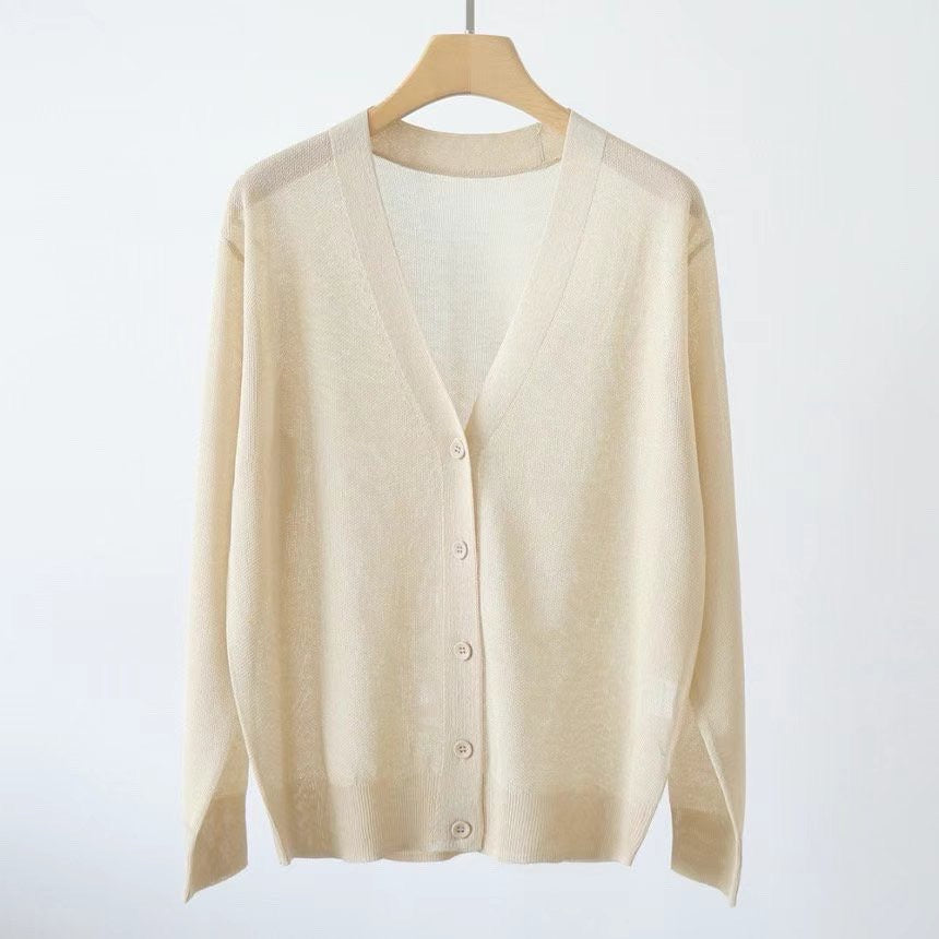 Must Buy Colourful Cool V Neck Cardigan (2-6Apr $268, 之後批發價$298)
