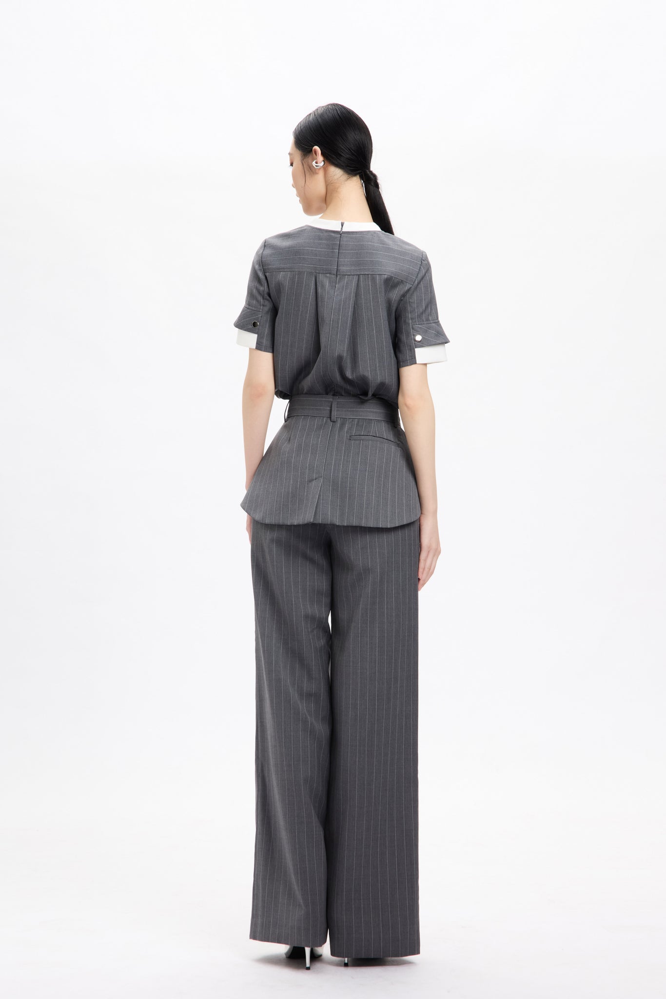 My Panel Trousers Grey
