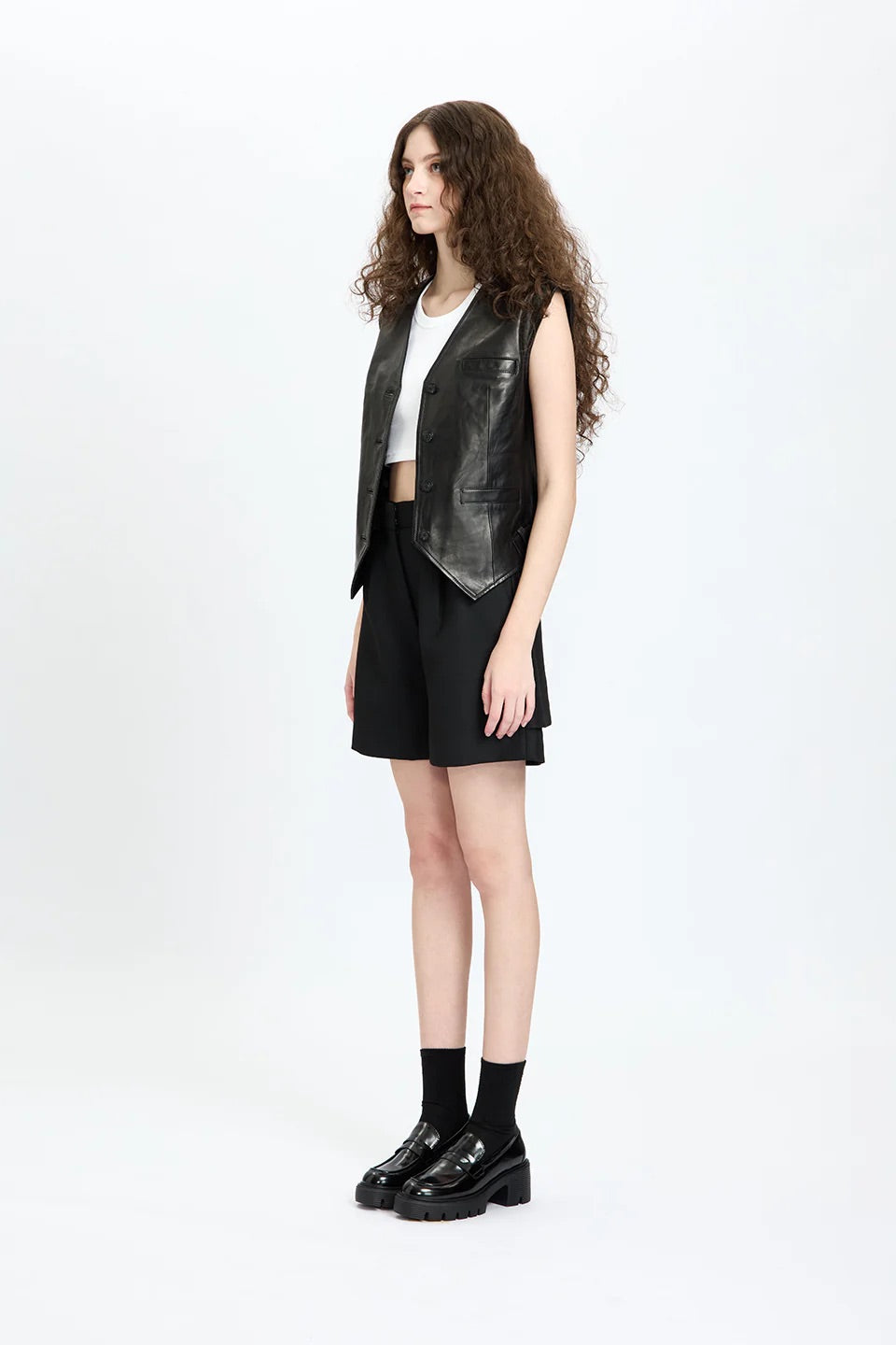 Back Layer Short Pants