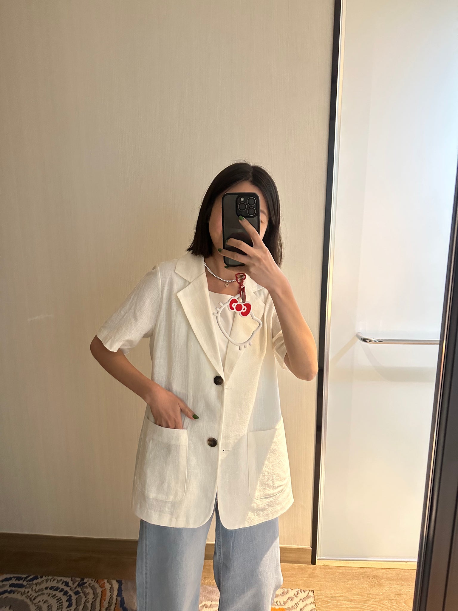 Summer Linen Blazer